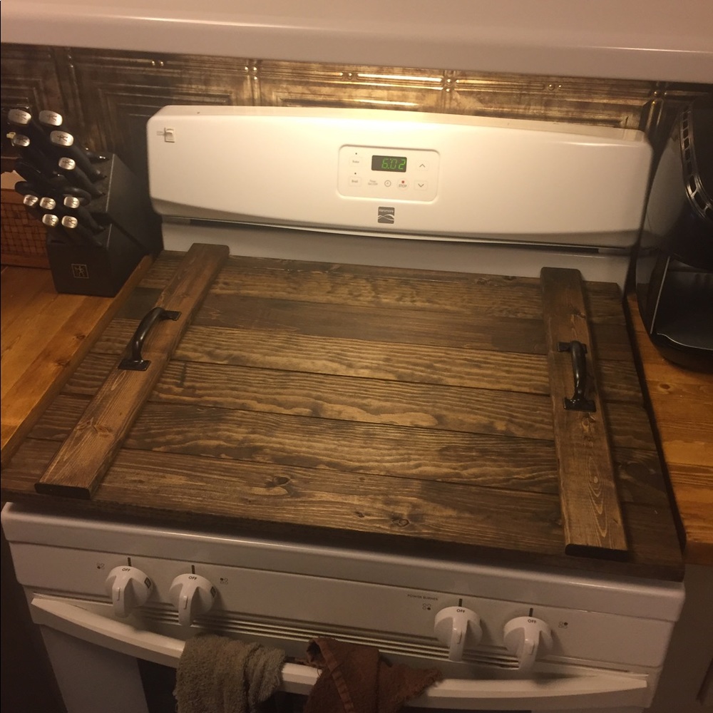 Custome Wooden Stove Covers